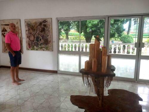 033. Rwanda Art Museum